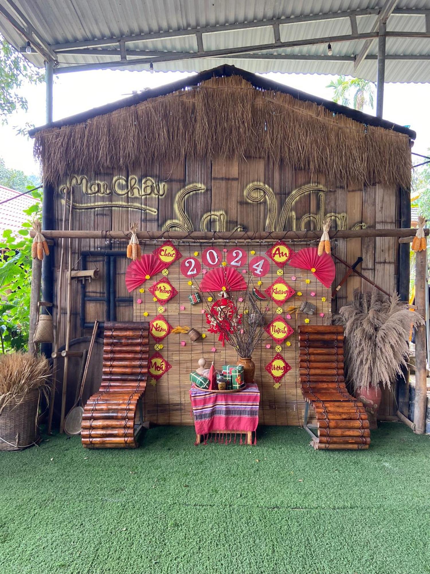 Mai Chau La Vida Homestay Екстер'єр фото