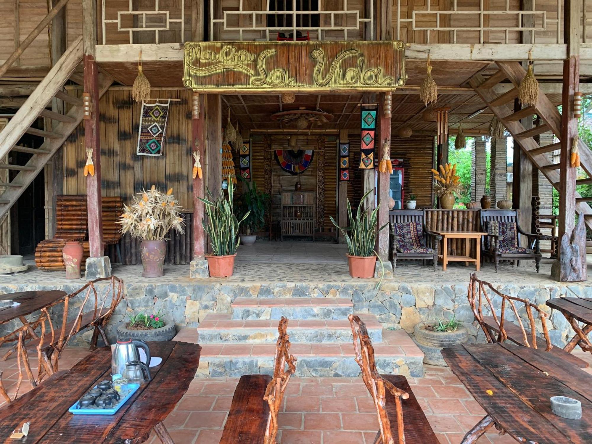Mai Chau La Vida Homestay Екстер'єр фото