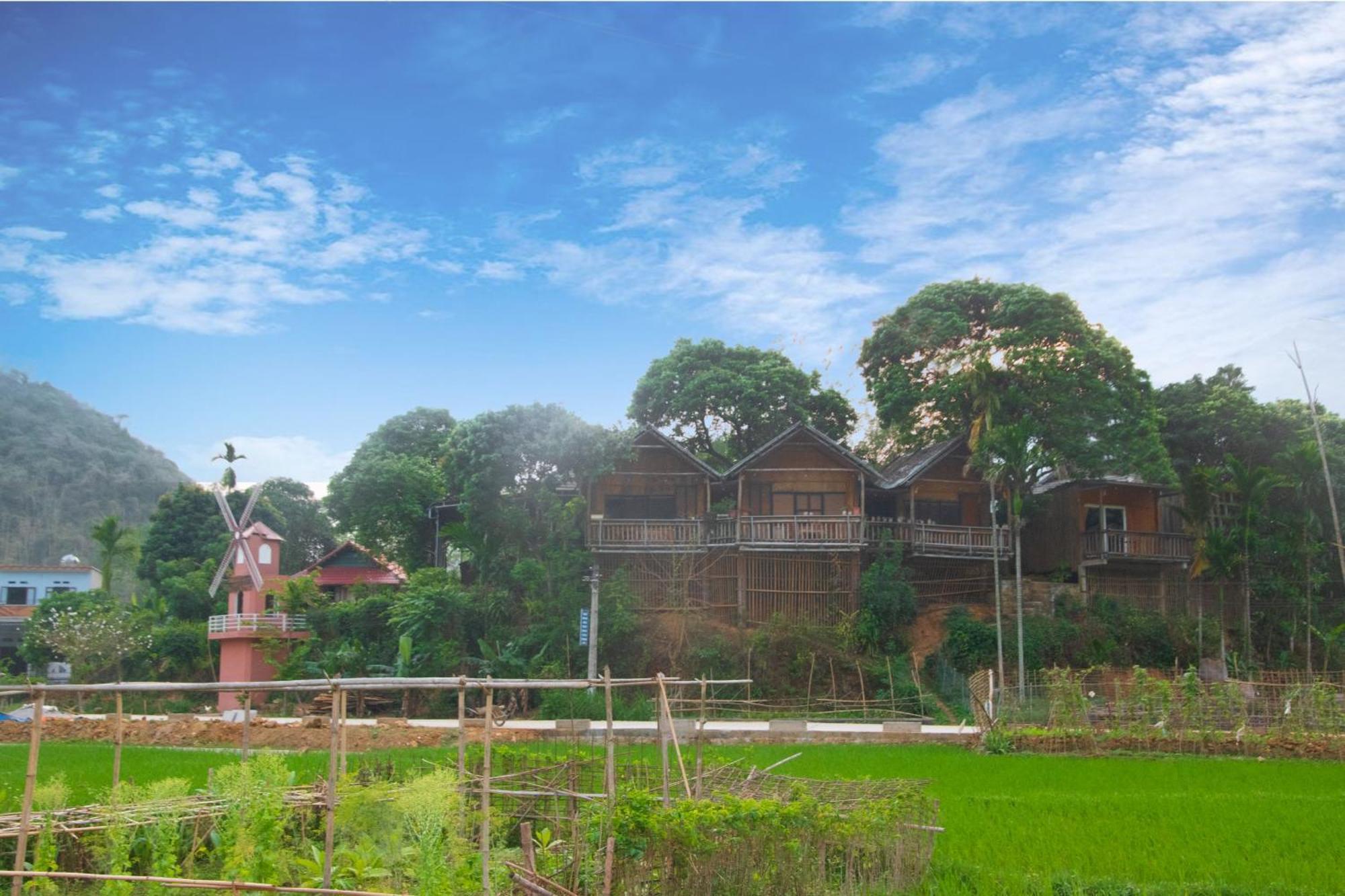 Mai Chau La Vida Homestay Екстер'єр фото
