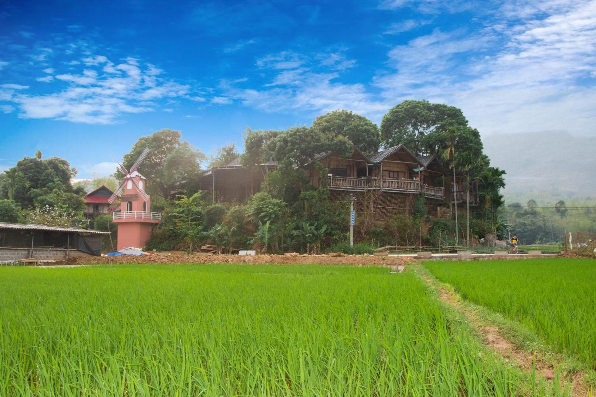Mai Chau La Vida Homestay Екстер'єр фото